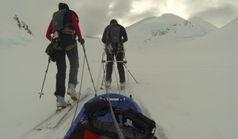 Alaska : Notre expédition en pulka au Mont McKinley !