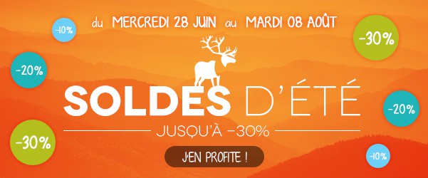 Soldes d’été : Matériel de Randonnée & Bivouac & Montagne Profitez des Soldes d'été chez Aventure Nordique !