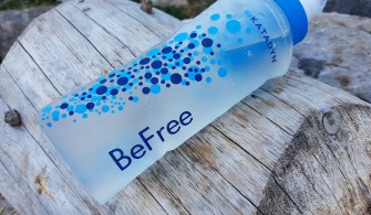 Gourde Filtre à eau BeFree de Katadyn Bouteille - Filtre à eau Katadyn BeFree