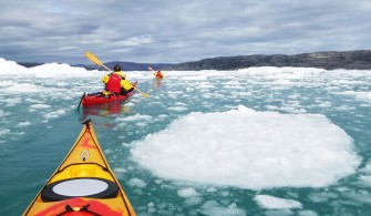 Le Groenland en kayak