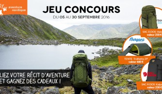 Vos récits d’aventures : les résultats du jeu
