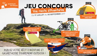 Vos récits d’aventures : les 5 gagnants !