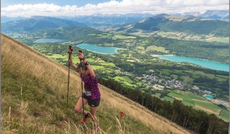 Le kilomètre Vertical du Grand Serre 2016 La Verticale du Grand Serre - Crédit photo Skiandrun.fr