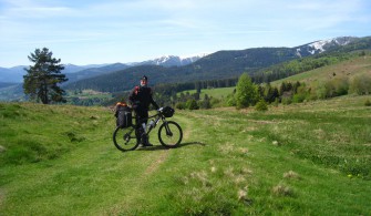 Traversée des Vosges Nord-Sud en VTT : par tous les temps !
