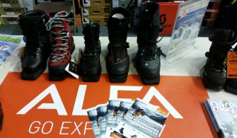 7e Salon du ski de rando et de la Montagne de Grenoble Stand Aventure Nordique - Salon Ski Grenoble