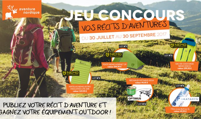 Jeu : Racontez votre dernière Aventure et gagnez des cadeaux !
