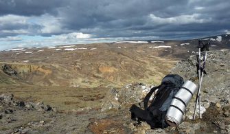 Islande : récit d’un voyage en solitaire, les pensées d’un isolement Sur le mont