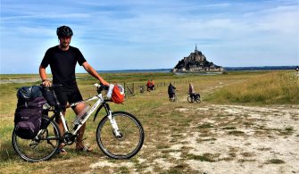Le tour de la Bretagne à vélo
