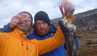 Groenland : Expédition Disko Bay