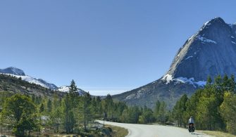 La côte norvégienne à vélo