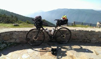 Born to Ride 2017 : Du Mont St Odile au Mont Aigoual En haut de l'Aigoual