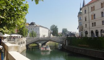 La Slovénie, en vélo et en famille…