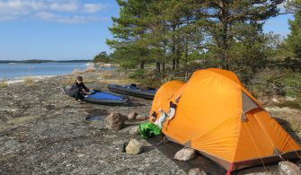 Coup de pagaie au cœur des Åland