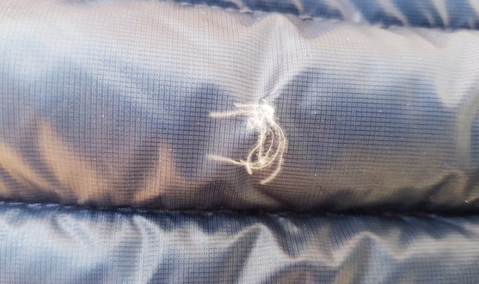 Comment réparer une doudoune ?