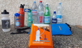 Source Convertube : le tube qui transforme votre bouteille en système d’hydratation Adaptateur Source Convertube