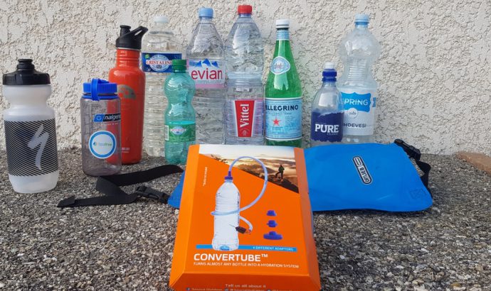 Source Convertube : le tube qui transforme votre bouteille en système d’hydratation Adaptateur Source Convertube