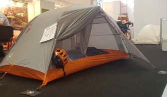 Big Agnes : tentes pour le Bikepacking Une tente avec accessoirisation pour Bikepackers