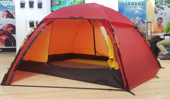 Hilleberg Allak 3, la nouveauté 2019 Nouvelle tente Hilleberg 2019 : Allak 3