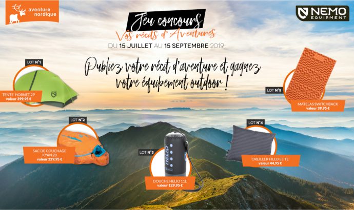 Jeu : Racontez votre dernière Aventure et gagnez des cadeaux !