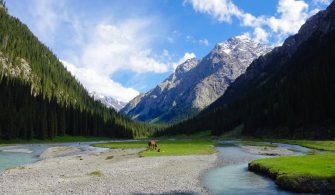 Trek au Kirghizstan