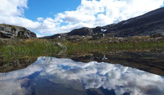 La mousson en Norvège