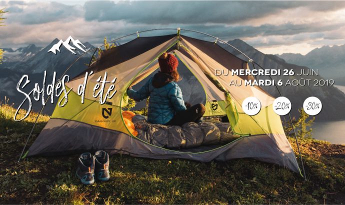 Soldes d’été : Matériel de Randonnée & Bivouac & Montagne