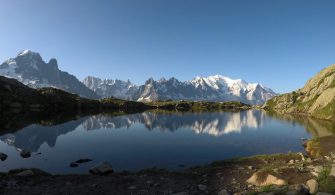 Bivouac au Lac Blanc – Massif du Mont-Blanc