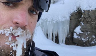 3000 kilomètres à pied à travers l’hiver Canadien