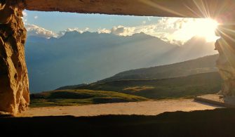 La Grande Traversée des Alpes en bivouac (GTA/GR5)