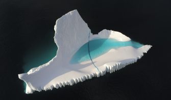 330 km en kayak au Groenland Côte Est